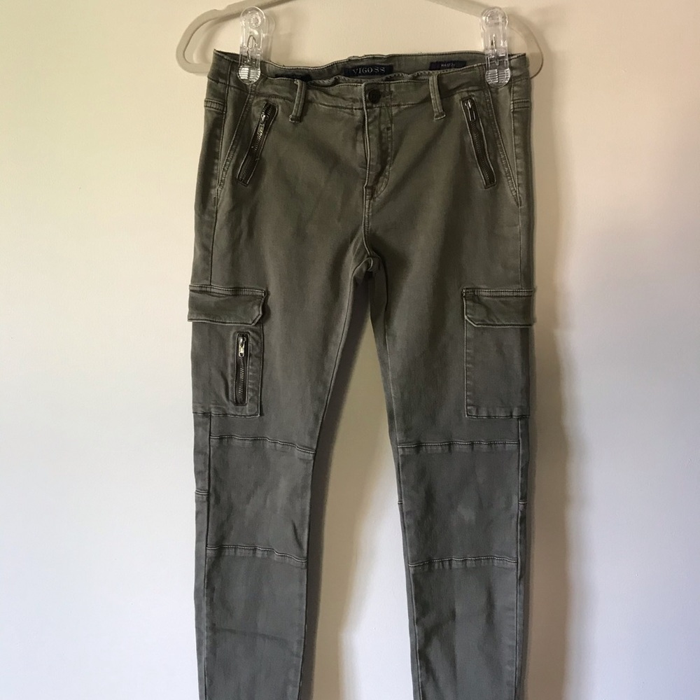 VIGOSS Stretch Crop Cargo Pant